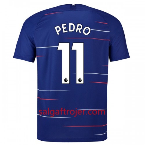 Chelsea Fodboldtrøjer Pedro 11 Hjemmebanesæt 2018/19 Kort ærmer Chelsea Fodboldtrøjer Pedro 11 Hjemmebanesæt 2018/19 Kort ærmer
